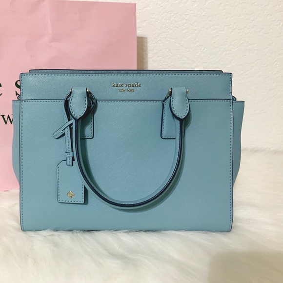 kate spade Handbags - Kate spade Cameron leather medium satchel